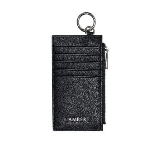 Porte-cartes Le Phoebe noir - Lambert