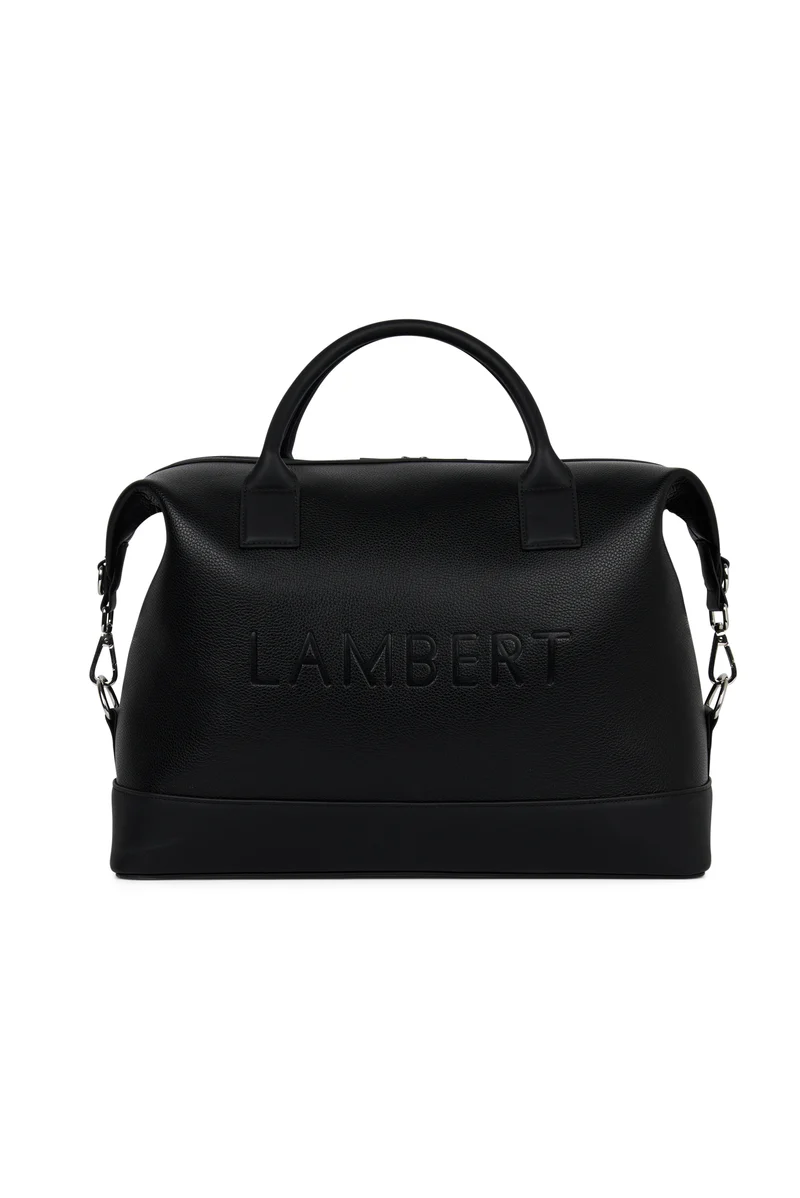 Sac de voyage Le Mae noir - Lambert