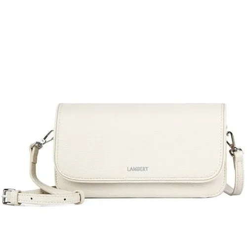 Sac à main 3 en 1 Grace en cuir vegan blanc - Lambert
