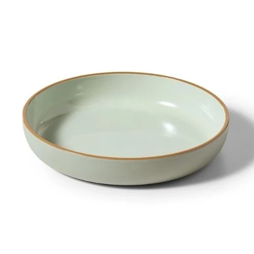 Assiette profonde en plastique recyclé Ricardo