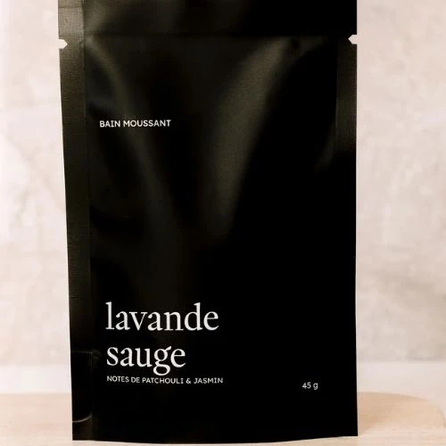 MARÉE CHANDELLE Bain moussant "Lavande sauge"