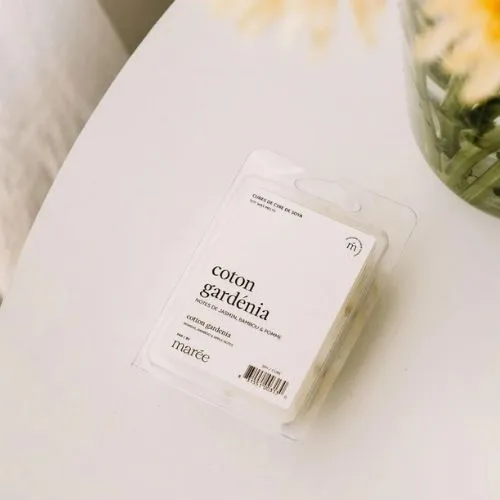 MARÉE CHANDELLE Pastilles pour diffuseur "Coton Gardénia"