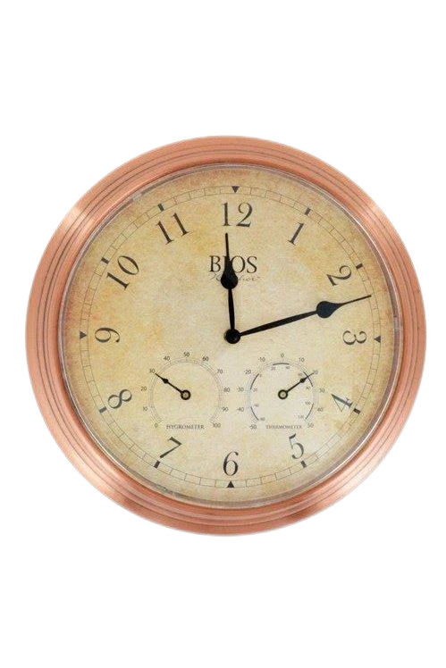 Horloge extérieure 3 en 1