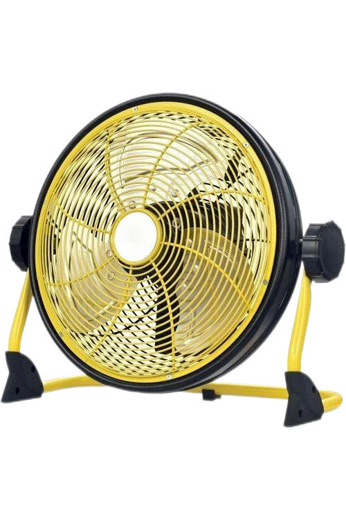 Ventilateur d'intérieur/extérieur rechargeable avec port USB