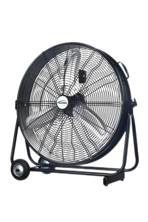 Ventilateur léger mince à entraînement direct pour usage industriel