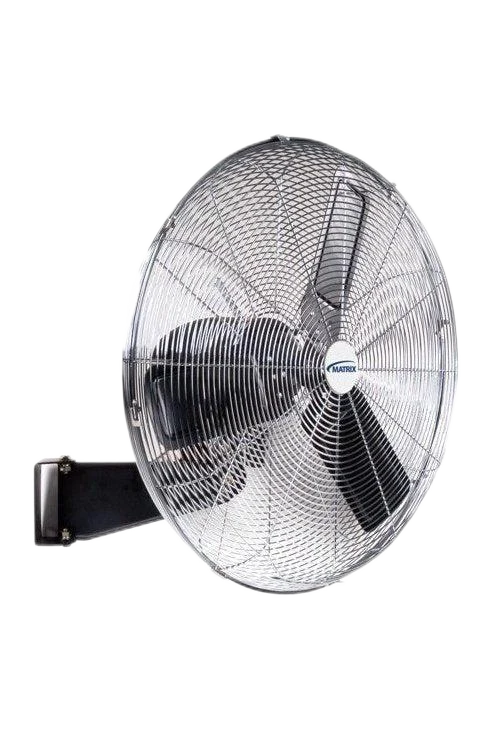Ventilateur mural non-oscillant