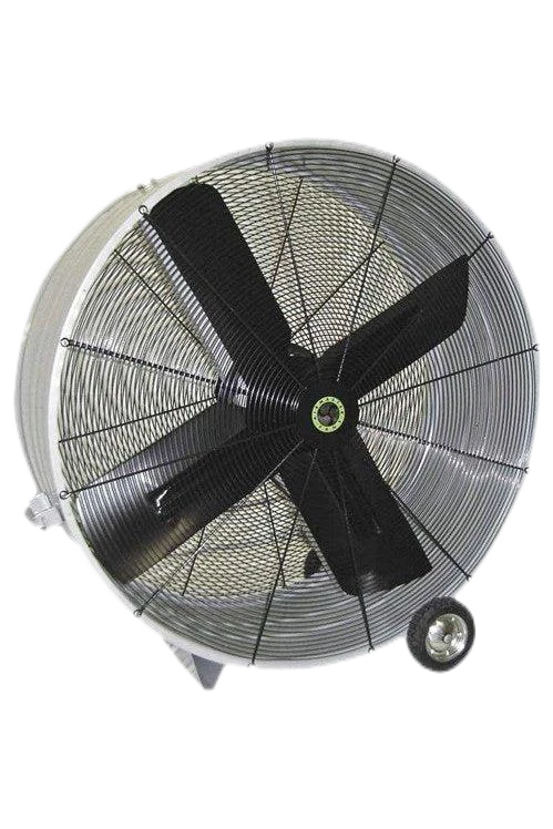 Ventilateurs tambour de 48" à entraînement par courroie