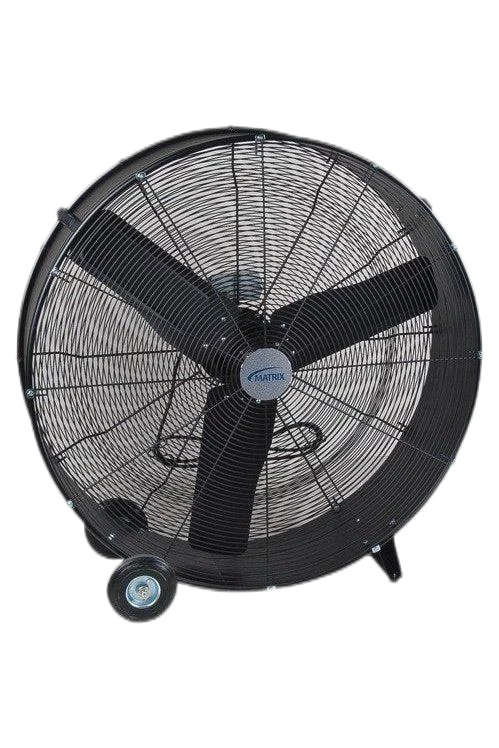 Ventilateurs légers à entraînement direct pour usage industriel