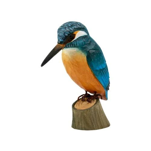 MARTIN PÉCHEUR D'EUROPE EN BOIS - DECOBIRD BY WILDLIFE