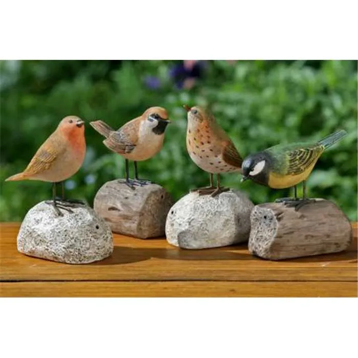 OISEAU AVEC DETECTEUR (PILES NON FOURNIES)