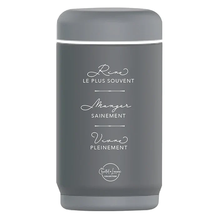 Thermos gris
