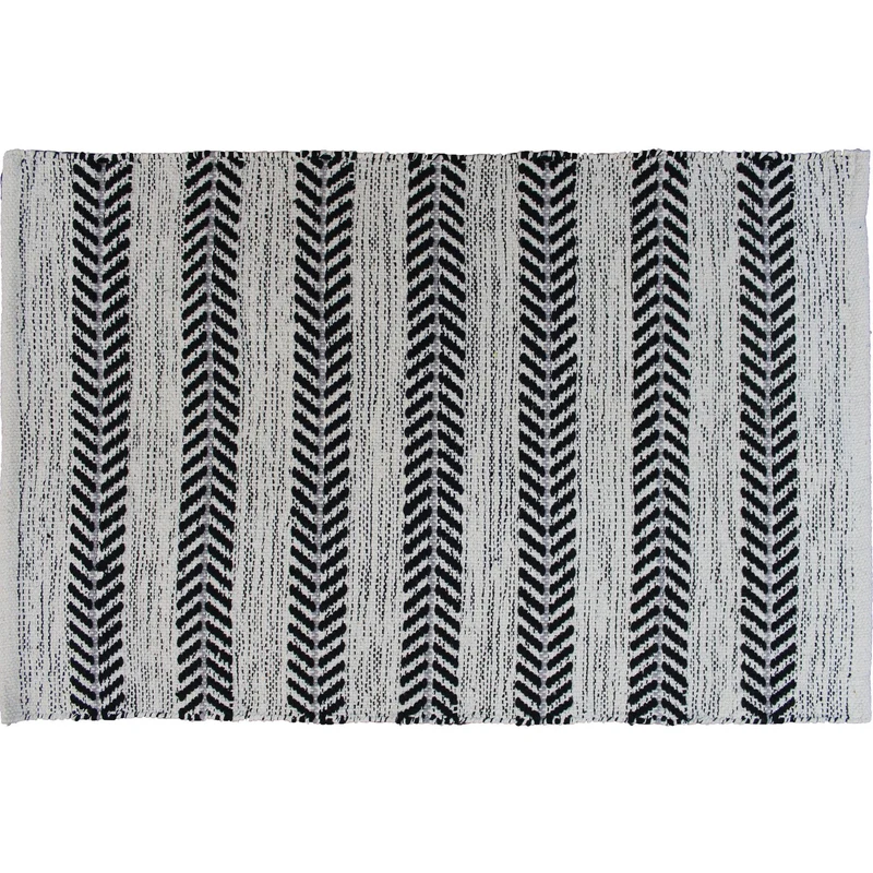 Tapis Arrow black