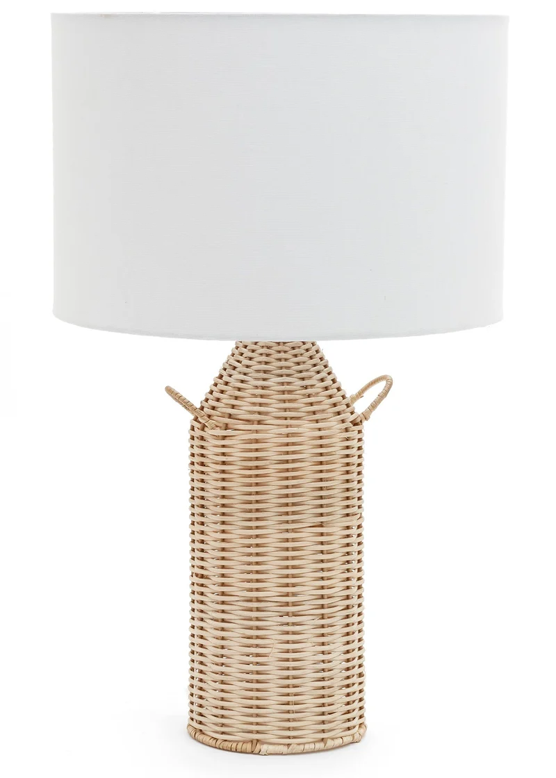 Lampe de table en bois