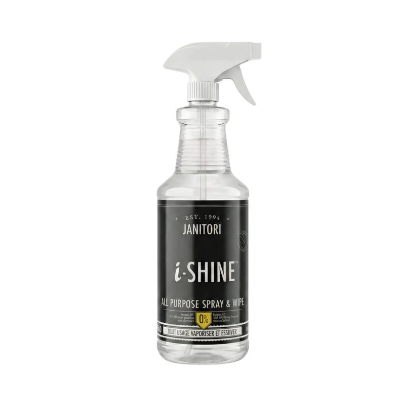 JANITORI™ i-Shine 09 All Purpose Spray & Wipe