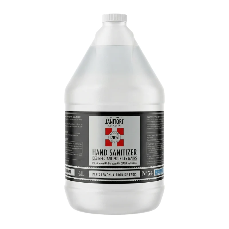 JANITORI™ ASSASSIN™ Hand Sanitizer 54