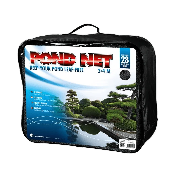 Pont Net 4 x 8M - Filet de protection pour bassin avec œillets - Air-Aqua