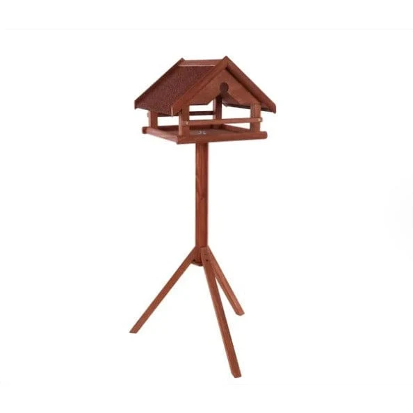 Mangeoire avec support - Hafnir - Bois