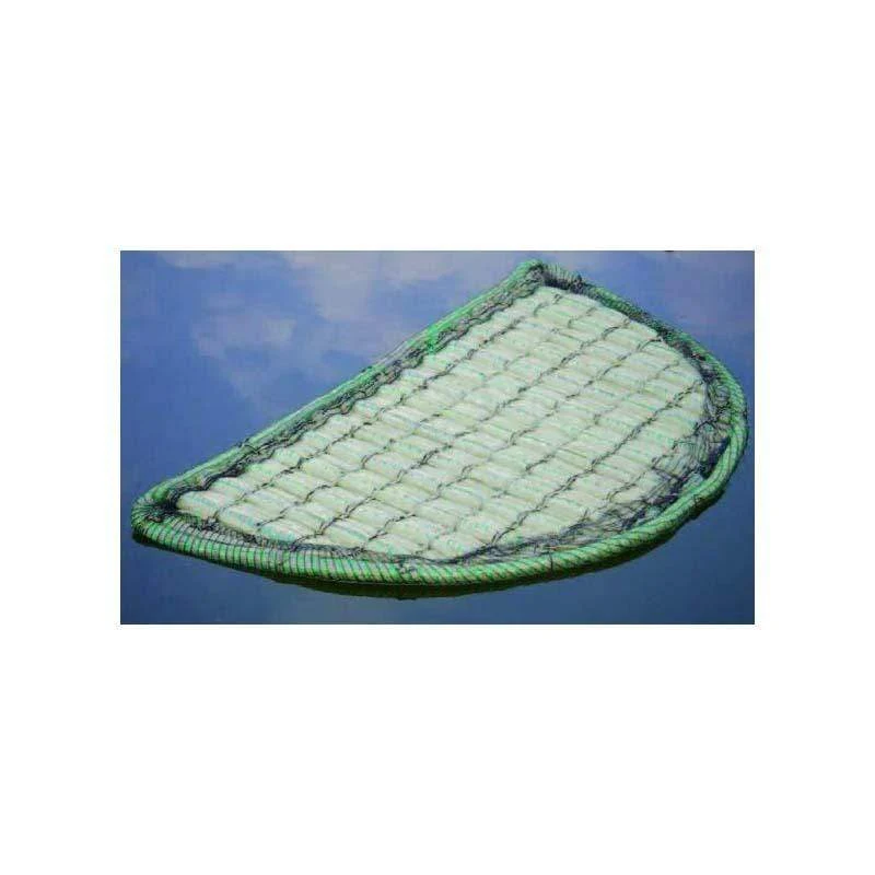 Île flottante pour plantes aquatiques en demi-lune 121CM
