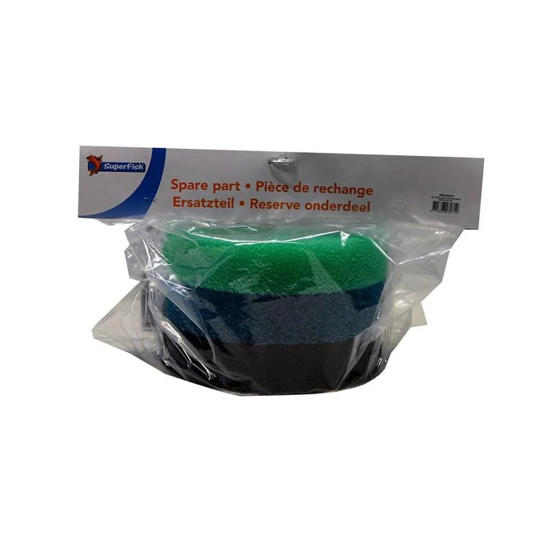 Set de mousses de remplacement pour TopClear 5000 - Superfish