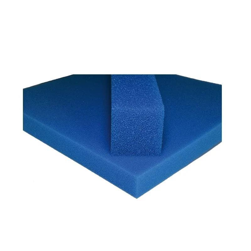 Mousse de filtration 50 x 50 x 2CM - Moyenne maille