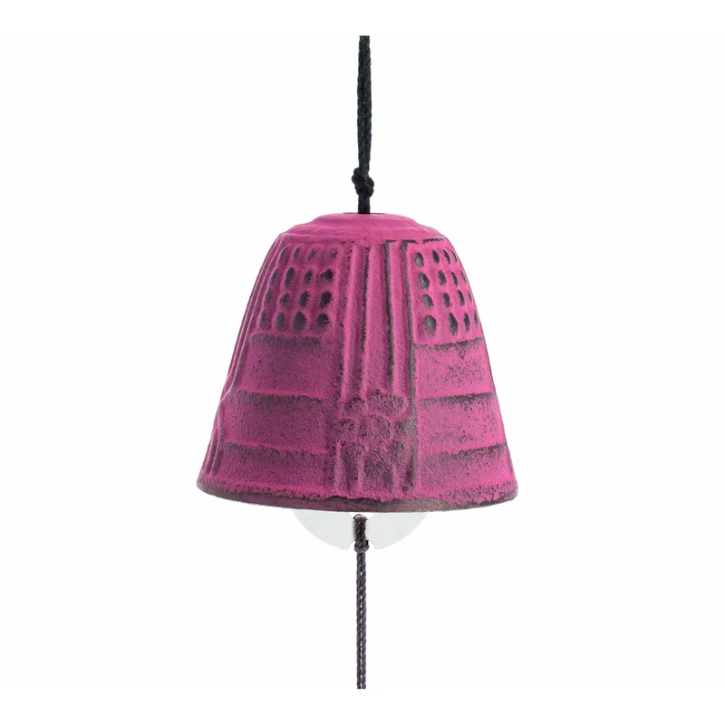 Cloche Feng Shui Iwachu Rose 4,5 cm