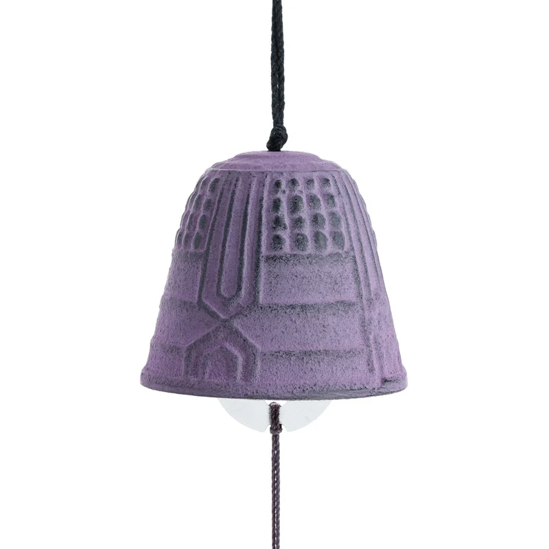 Cloche Feng Shui Furin Iwachu Lavande 4,5 cm