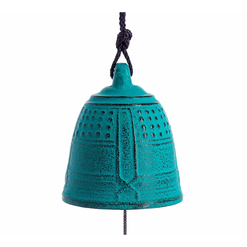 Cloche Feng Shui Furin Iwachu Turquoise 5,5 cm
