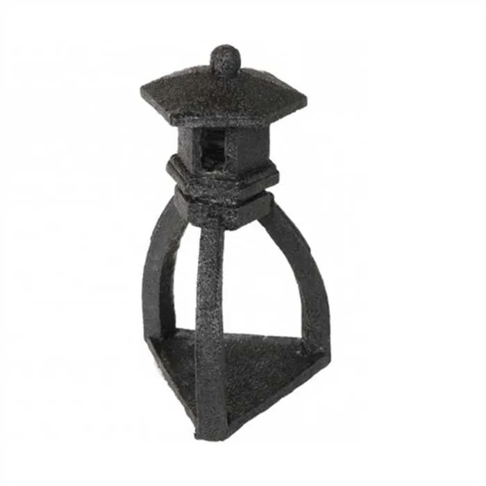 POND ZEN DECO PAGODE NOIR - Pagode Feng Shui 04043015