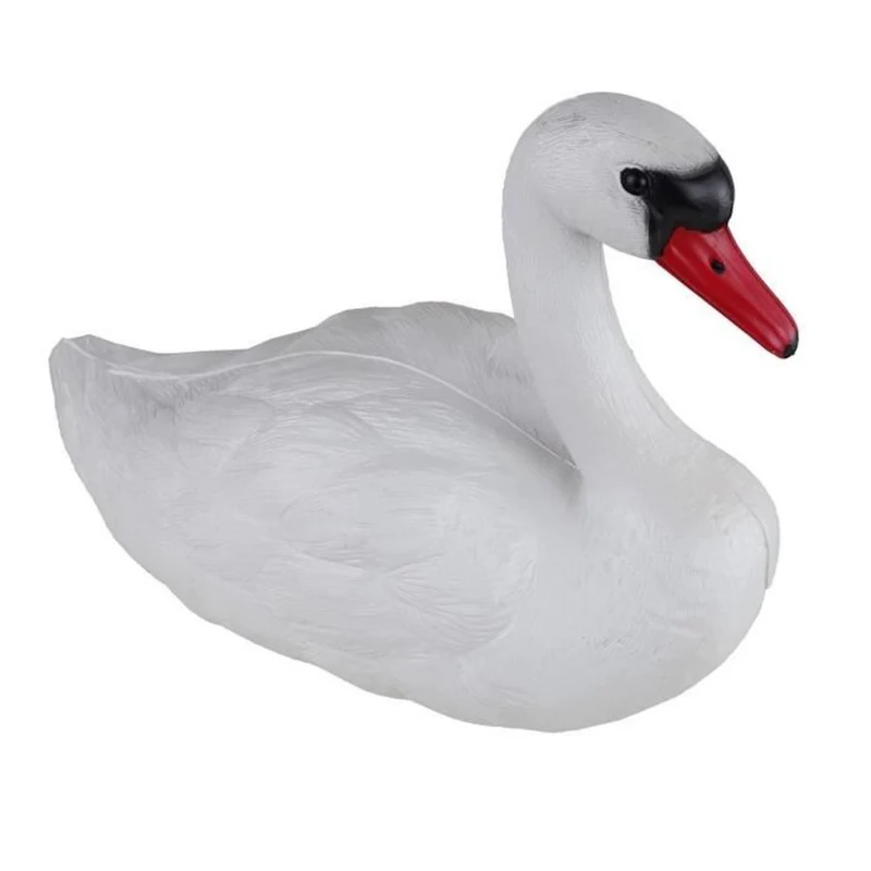 Cygne blanc flottant 54.5CM