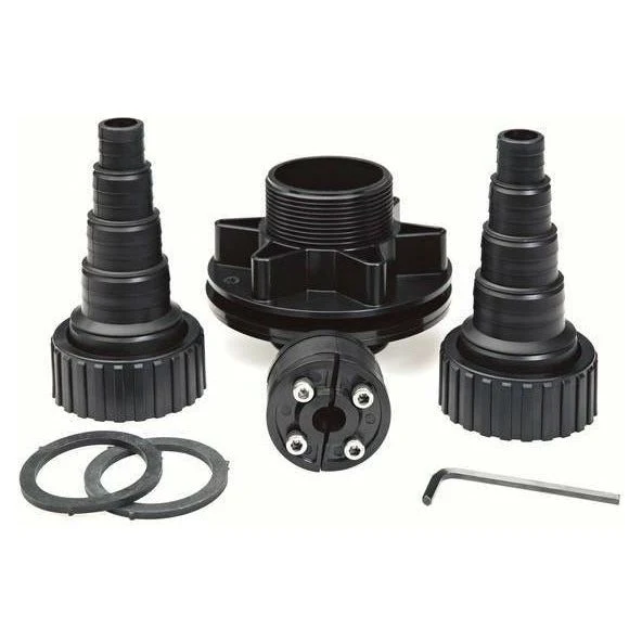 TRADUX - KIT DE TRAVERSÉE DE PAROIS pour bâche EPDM, ou bassin en polyester - Passage de paroi