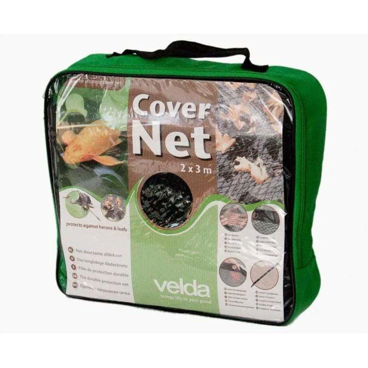 CoverNet 2 x 3M - Filet de protection de haute qualité avec œillets - Velda