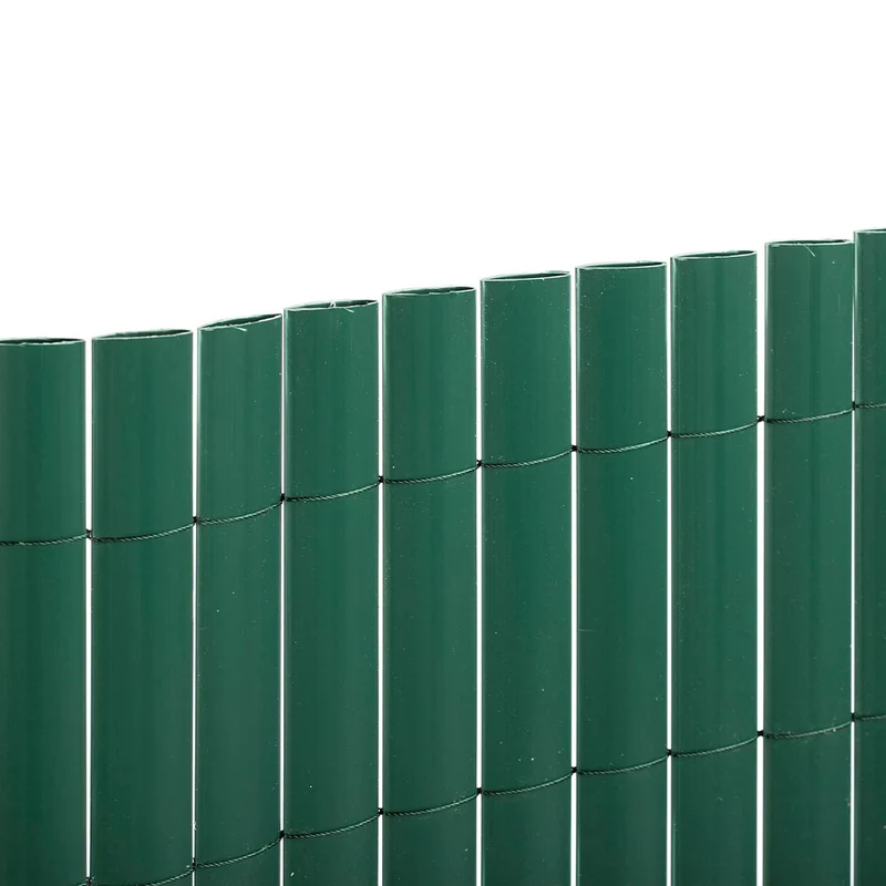 Canisse PVC Élégance Recyclane 30mm Vert 1x3 M / Multicolore