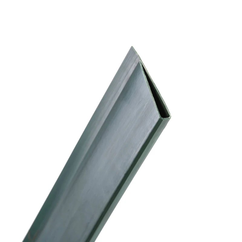 Profil de finition « u » Canisse Pvc Vert - Finition Parfaite Unique / Multicolore