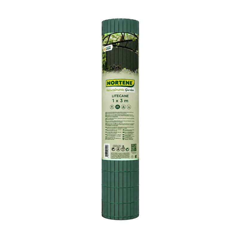 Canisse PVC Lite D/c 16mm Vert - Parfait Pour Vos Espaces Extérieurs 2x3 M / Vert