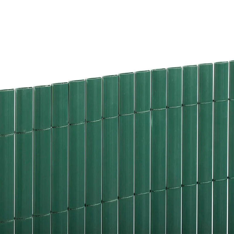 Canisse PVC Essential Recycane 20mm Vert - Clôture Écologique 2x3 M / Multicolore
