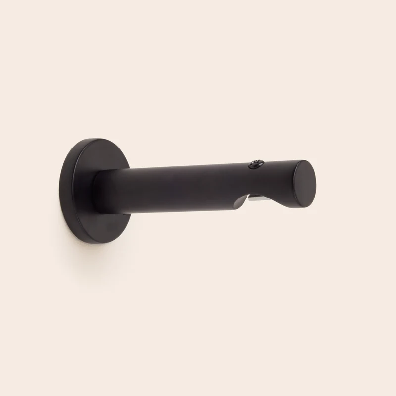 Support berceau RAYIA noir mat