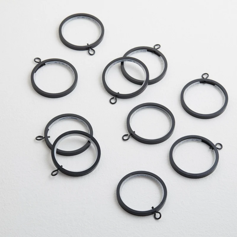 Anneau ALMA noir mat