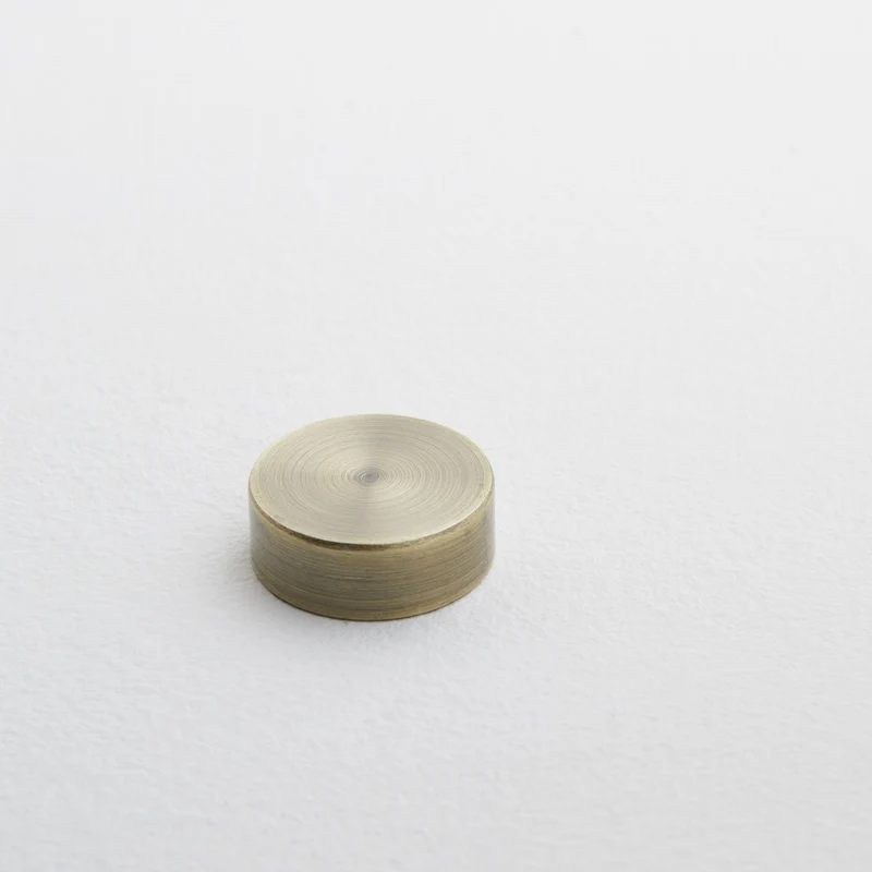 Embout cylindrique ALMA laiton