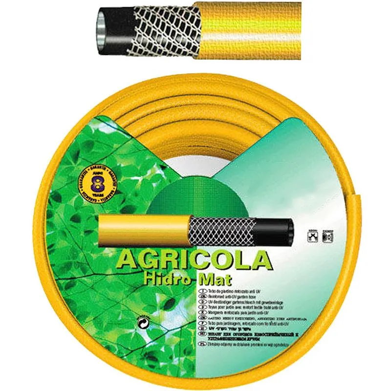 Tuyau d'arrosage Hydro Mat Ø 15 mm - 5/8 Rouleau de 50 mètres