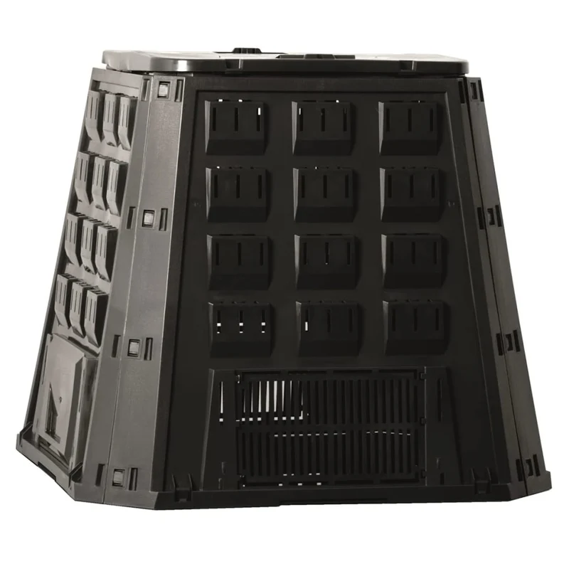 Nature Contenedor Térmico Para Compost 400 L Color Negro 6071480 V4805