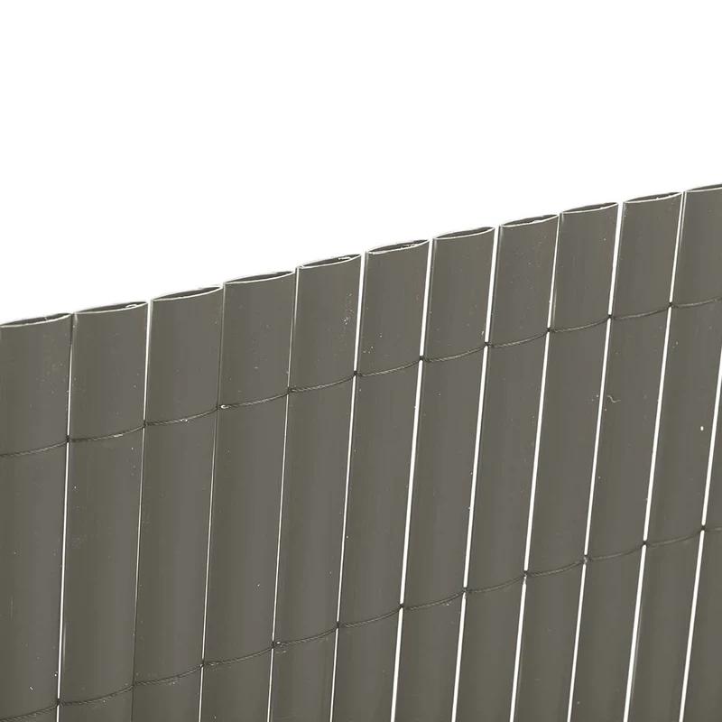 Canisse PVC Elegance Recycane Dc 30mm Pierre 2x3 M / Multicolore