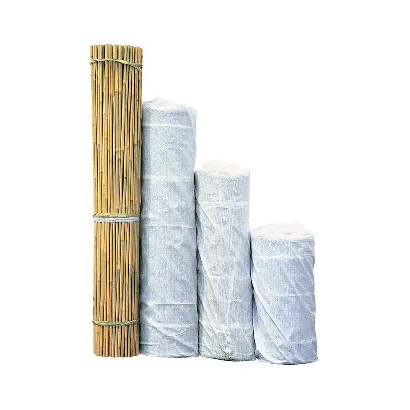 Tuteurs en Bambou pour Culture - Support Naturel et Écologique 1,5 M / Multicolore