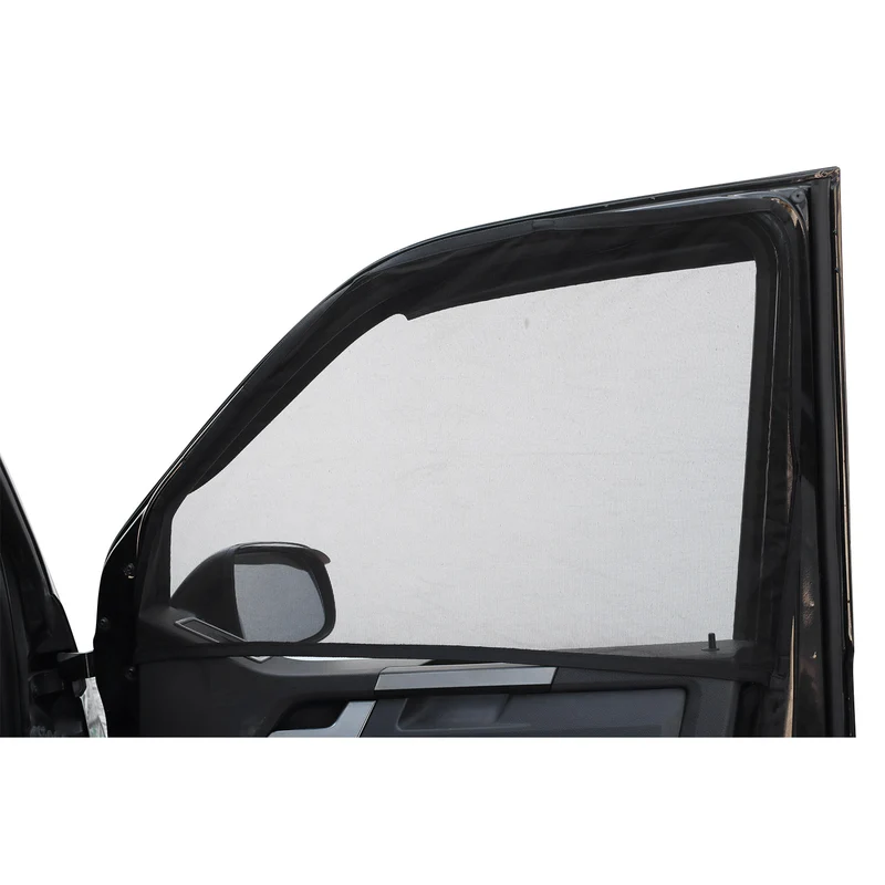 Moustiquaire avec cabine Magnétique pour Citroen Jumper 2006-2026 Noir 2x