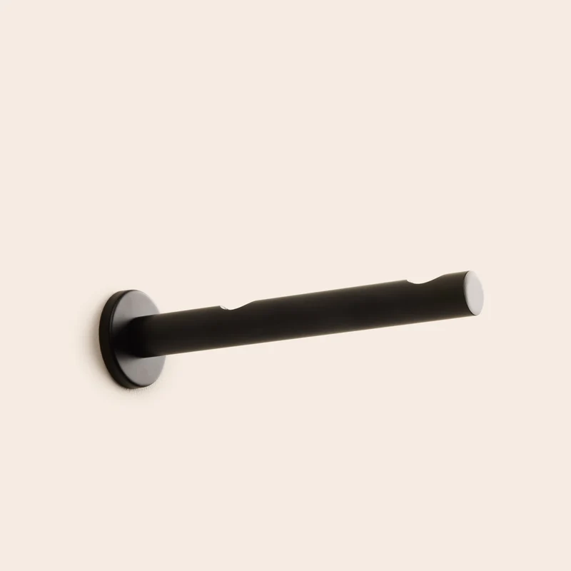 Support berceau double ALMA noir mat