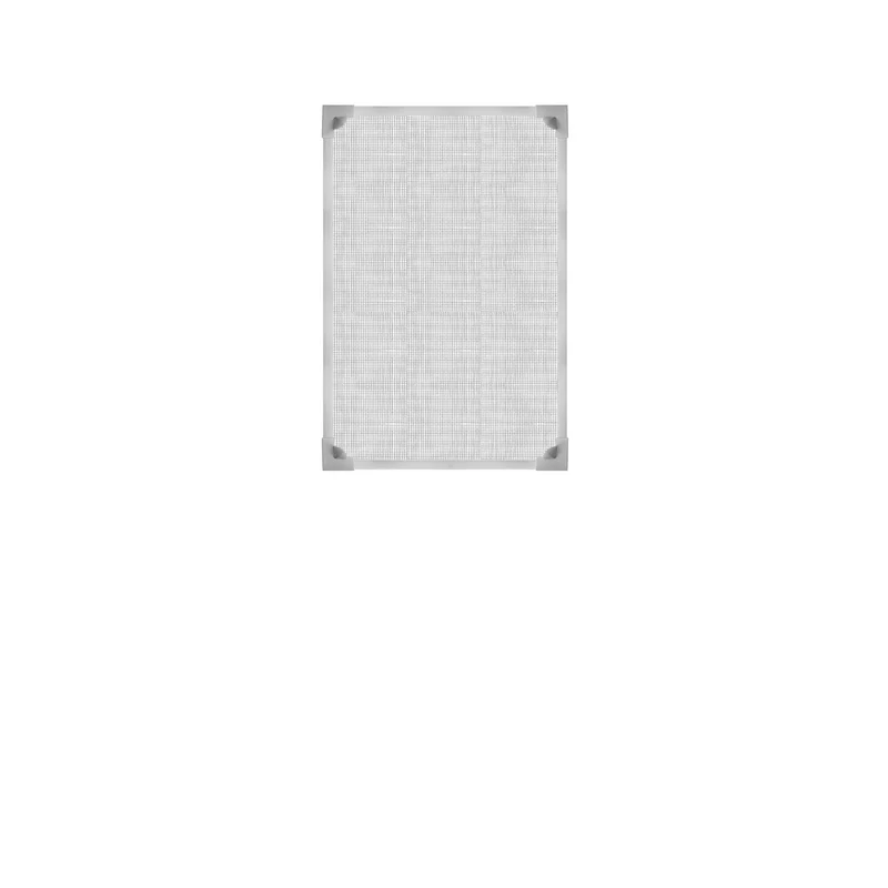 PALMAT Magnetic Insect Screen Adjustable DIY Easy Install Fits Many Size Window with Coloured Frame and Black Net Keeps Flies Mosquitos Out