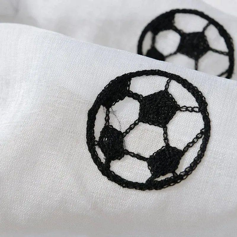 Rideau enfant voilage à motifs ballon