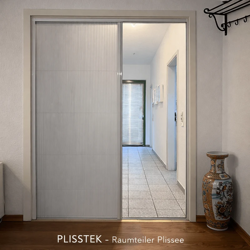 Plissee-Raumteiler Pro