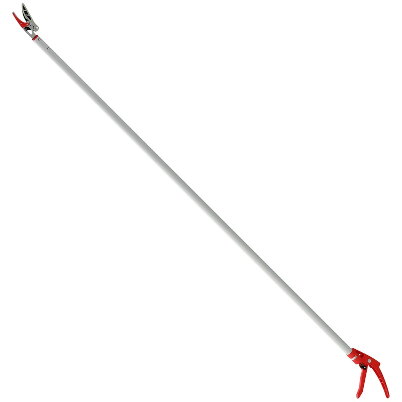 Outsunny Sécateur d'élagage de jardin 180 cm pour la taille et la cueillette des branches hautes