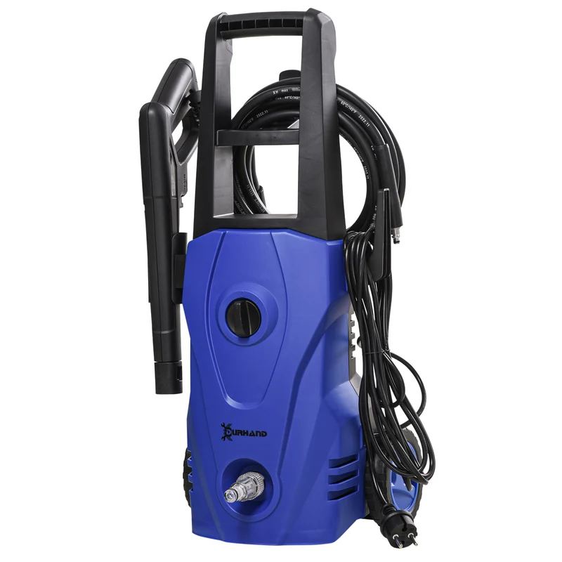 Nettoyeur haute pression Durhand 1600W Débit 432L/h Pompe aluminium Pression 130 bar