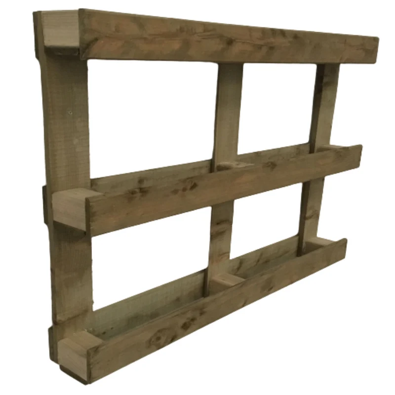 Jardin Potager Urbain Mural Tane Style Palette Vidahuerto 100x15x80 Cm.